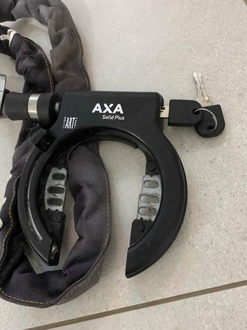 AXA Solid Plus Kettingslot beschikbaar voor biedingen