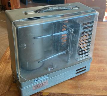 Vintage Hygro-Termograaf De Wit Instruments beschikbaar voor biedingen