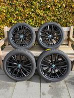 BMW M-Sport Velgen 18 inch Styling 796M Jet Black Matt, Auto-onderdelen, Ophalen, 18 inch, Gebruikt, Velg(en)