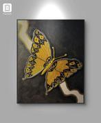 3D Schilderij Vlinder - 50x40 cm, Ophalen of Verzenden