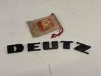 Deutz oldtimer tractor logo embleem letters origineel, Ophalen of Verzenden
