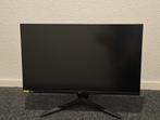LG Monitor 27” - 1440p, 165Hz, IPS, zwart, IPS, In hoogte verstelbaar, Minder dan 1 ms, Zo goed als nieuw
