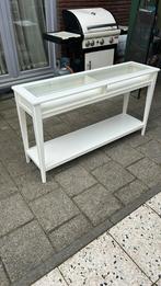 Sidetable Ikea Liatorp 132x37x75, Ophalen, 100 tot 150 cm, Zo goed als nieuw, 25 tot 50 cm