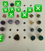 Melano twisted goud vivid en twisted, Overige merken, Verzenden, Nieuw, 1 bedel