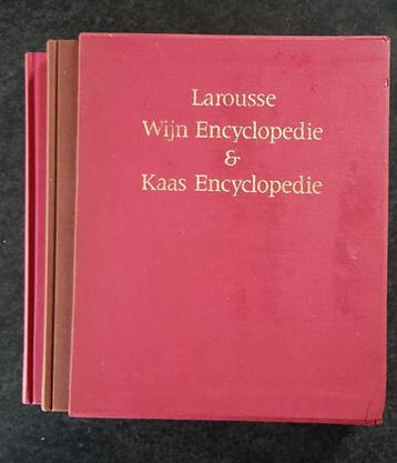 Larousse Wijn en Kaas encyclopedie 1978 beschikbaar voor biedingen