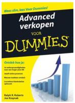 Advanced Verkopen Voor Dummies, Ophalen of Verzenden, Zo goed als nieuw, Management