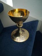 vergulde miskelk, Antiek en Kunst, Ophalen of Verzenden, Goud