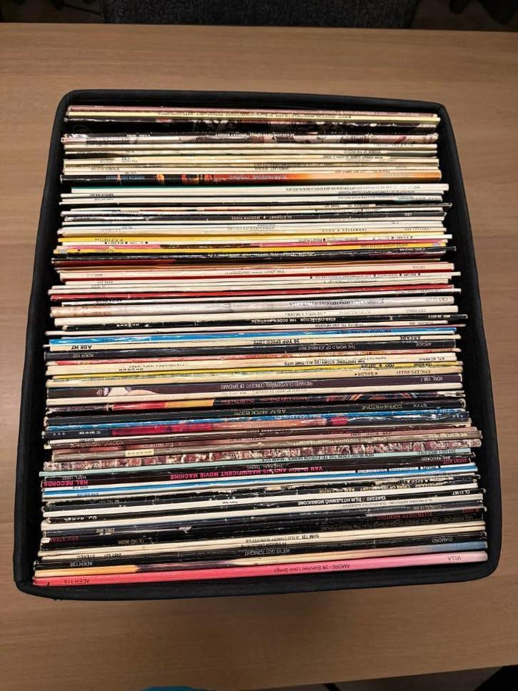 Vinyl LP elpee elpees - Grote stapel 12' platen pop soul div, Cd's en Dvd's, Vinyl | Pop, Gebruikt, 1960 tot 1980, 12 inch, Ophalen of Verzenden