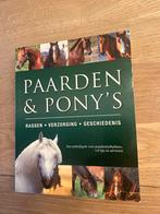 Boek paarden en pony’s naslagwerk, Ophalen of Verzenden, Gelezen, Paarden of Pony's