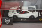 1:18 FERRARI F40 LM  avus white BBR ltd40 WRH, Hobby en Vrije tijd, Modelauto's | 1:18, Verzenden, Zo goed als nieuw, Auto, Overige merken
