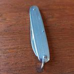 Klein zilverkleurig Vintage zakmes, Ophalen of Verzenden