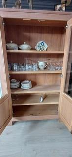 teakhouten buffetkast, Huis en Inrichting, Ophalen, Gebruikt, 100 tot 150 cm, 200 cm of meer