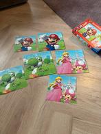 Mario Puzzels - Ravensburger 3x49, Ophalen of Verzenden, 10 tot 50 stukjes, Zo goed als nieuw, 6 jaar of ouder