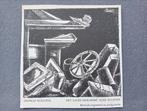 Charles Roelofsz Lithografische knipsel jaren 40., Verzamelen, Foto's en Prenten, Verzenden