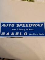 334 Auto Speedway Baarlo Sticker, Ophalen of Verzenden