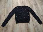 Prachtig zwart vest met glitter sterren Maison Scotch, S., Kleding | Dames, Zwart, Zo goed als nieuw, Maat 36 (S), Maison Scotch