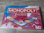 Monopoly kemkens editie, Hobby en Vrije tijd, Gezelschapsspellen | Bordspellen, Ophalen of Verzenden, Zo goed als nieuw