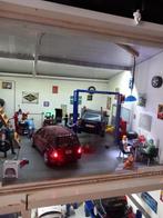 Diorama banden garage 1:18, Ophalen, Gebruikt, Groter dan 1:35, Diorama
