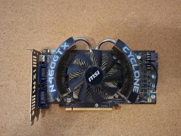 MSI N460GTX Cyclone videokaart beschikbaar voor biedingen