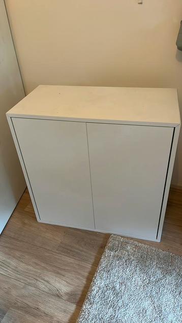 Ikea witte aket kast