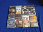 8 psp spellen/films, Avontuur en Actie, 1 speler, Ophalen of Verzenden, Zo goed als nieuw
