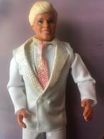 Barbie Ski Fun Ken met dance Magic kleding, Ophalen of Verzenden, Gebruikt, Fashion Doll