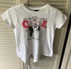 t-shirt maat 128, Ophalen, Meisje, Zo goed als nieuw, Shirt of Longsleeve