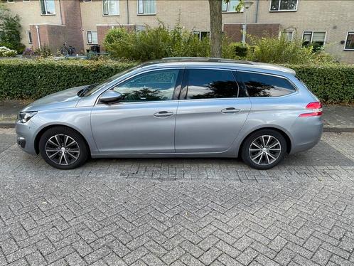 Peugeot 308 SW 1.2 E-thp 130pk 2015 Grijs, Auto's, Peugeot, Particulier, Benzine, A, Stationwagon, Handgeschakeld, Origineel Nederlands
