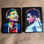 2x IKEA LOMVIKEN fotolijsten 30x21cm + Neymar&Messi posters, Ophalen of Verzenden