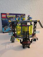Lego Teenage Mutant Ninja turtles 79119, Kinderen en Baby's, Speelgoed | Duplo en Lego, Ophalen of Verzenden, Zo goed als nieuw
