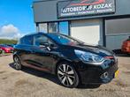 Renault Clio 1.2 TCE Dynamigue estate EDC 2016, Stof, 1139 kg, 4 cilinders, Zwart