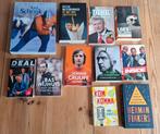 Diverse sportboeken/boeken/autobiografieën., Ophalen of Verzenden, Zo goed als nieuw, Balsport