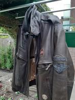 leren jack mt 54, Kleding | Heren, Ophalen, Maat 52/54 (L), Bruin, Gedragen