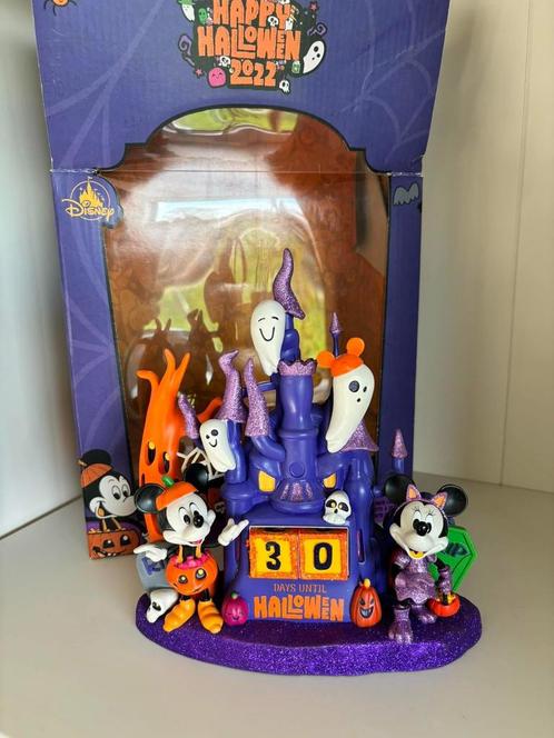 Disney Halloween aftelkalender beeld, Verzamelen, Disney, Nieuw, Beeldje of Figuurtje, Ophalen of Verzenden