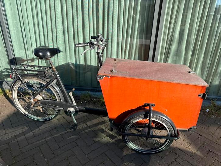 Babboe Elektrische cargo Bakfiets met Gereviseerde Accu, Fietsen en Brommers, Fietsen | Bakfietsen, Gebruikt, 4 kinderen of meer