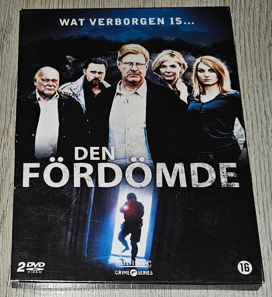 Den Fördömde - 2DVD Boxset - Crime Serie, Cd's en Dvd's, Ophalen of Verzenden