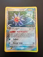 Starmie & Delta Species (DS 15) - Stamped Holo - Near Mint-, Ophalen of Verzenden, Zo goed als nieuw, Losse kaart, Foil