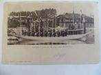 Moerdijk Aaankomst H.M  aan den Moerdijk 1898, Verzamelen, Ansichtkaarten | Nederland, Verzenden, Voor 1920, Ongelopen, Zuid-Holland
