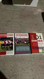 3 boeken Feyenoord, Ophalen of Verzenden, Nieuw, Feyenoord, Boek of Tijdschrift