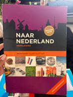 Naar Nederland Inburgeringsboek + Oefeningen, Boeken, Studieboeken en Cursussen, Ophalen of Verzenden, Alpha, Gelezen, Niet van toepassing