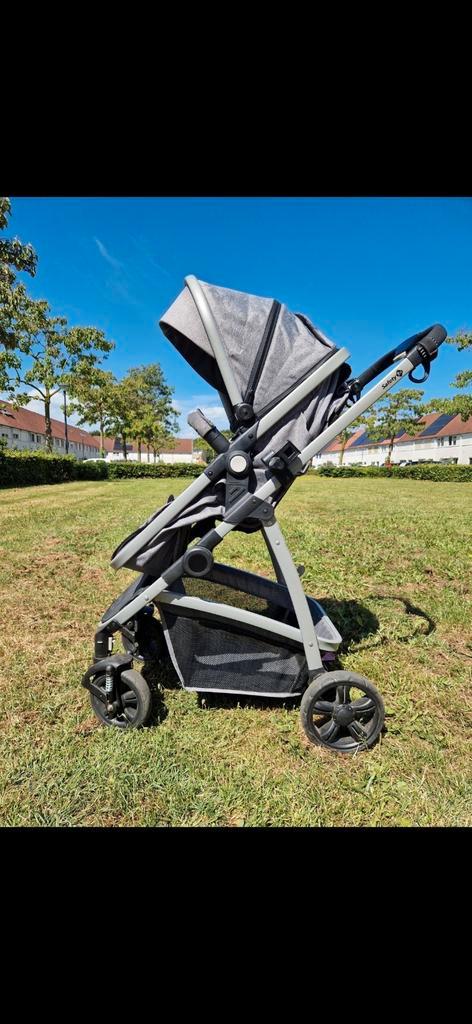 Safety First Hello 2 in pram, Kinderen en Baby's, Buggy's, Gebruikt, Maxi-Cosi, Regenhoes, Zonnekap, Ophalen of Verzenden