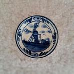 Delfts Blauw Schoteltje met Molen, Antiek en Kunst, Ophalen of Verzenden
