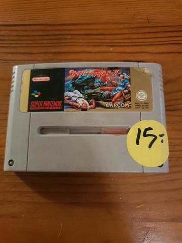 Street Fighter 2 Snes (eu/pal)