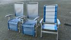 3 Dukdalf stoelen camping camper caravan, Ophalen, Zo goed als nieuw, Campingstoel
