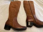 Suede laarzen maat 38, Hoge laarzen, Bruin, Ophalen of Verzenden, Zo goed als nieuw