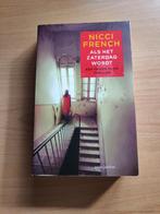 Als het zaterdag wordt Nicci French, Ophalen of Verzenden, Zo goed als nieuw, Nicci French, Europa overig