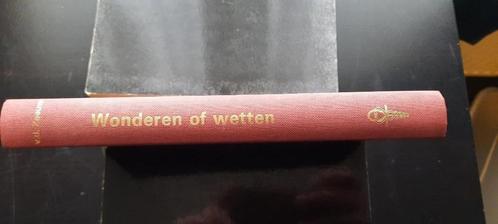 Wonderen of wetten, Boeken, Esoterie en Spiritualiteit, Gelezen, Overige typen, Spiritualiteit algemeen, Ophalen of Verzenden