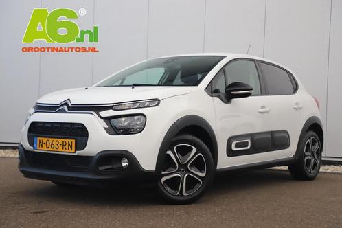 Citroen C3 1.2 PureTech Feel Nieuwe DB Riem! Navigatie Carpl, Auto's, Citroën, Bedrijf, Te koop, C3, ABS, Airbags, Airconditioning