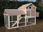 Kippenhok met ren | 50% korting | Actie, Ophalen of Verzenden, Nieuw, Kippenhok of Kippenren