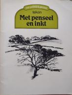 Met penseel en inkt - Moira Huntly, Ophalen of Verzenden, Zo goed als nieuw, Tekenen en Schilderen